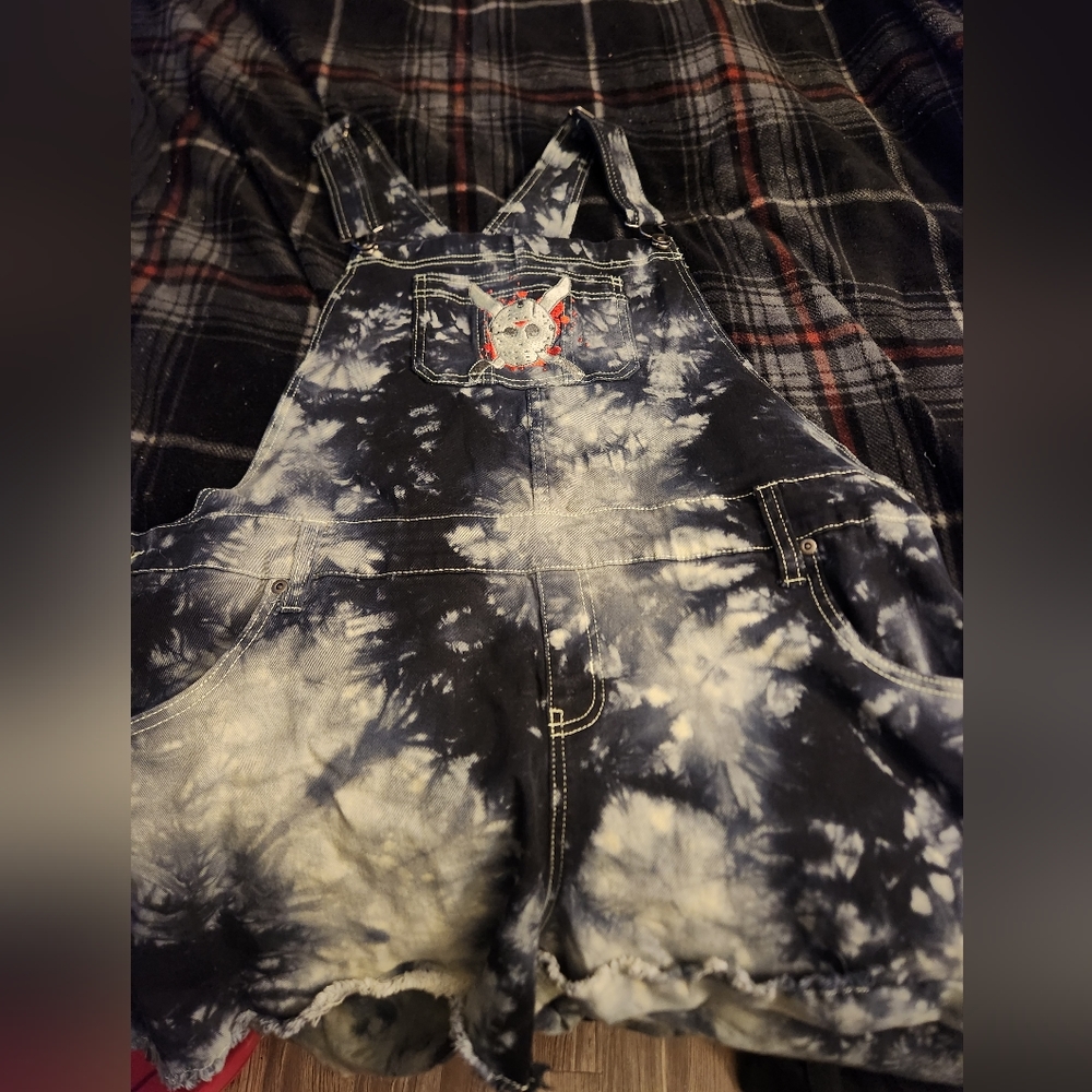 Friday the 13th overalls